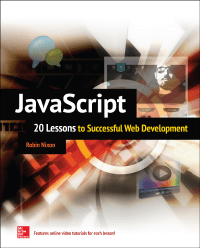 Nixon, JavaScript: 20 Lessons to Successful Web Development, 1e - Perusall